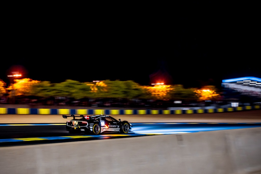 Formula-drengene sluttede i top-8 på Le Mans
(Foto: Xynamic)